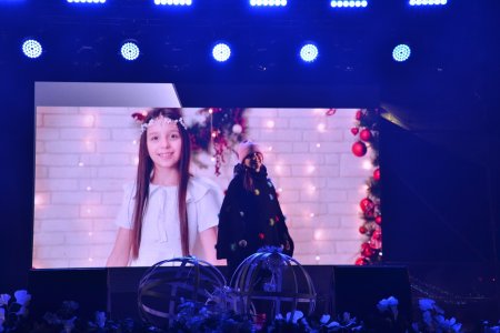 НОВОРІЧНО-РІЗДВЯНІ ВІТАННЯ ВІД ВИХОВАНЦІВ ЦЕНТРУ
