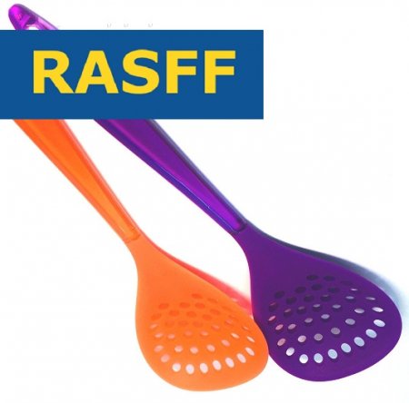 ПОВІДОМЛЕННЯ RASFF ЩОДО ВИЯВЛЕННЯ  НЕВІДПОВІДНОЇ ПРОДУКЦІЇ