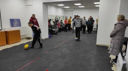 СПОРТИВНІ ЕСТАФЕТИ З НАГОДИ СВЯТКУВАННЯ БОГОЯВЛЕННЯ ГОСПОДНЬОГО