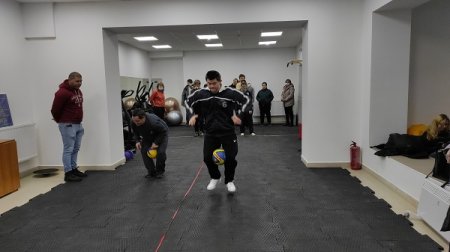 СПОРТИВНІ ЕСТАФЕТИ З НАГОДИ СВЯТКУВАННЯ БОГОЯВЛЕННЯ ГОСПОДНЬОГО