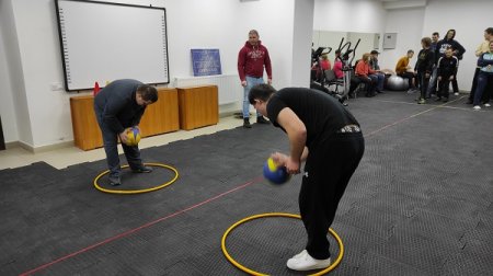 СПОРТИВНІ ЕСТАФЕТИ З НАГОДИ СВЯТКУВАННЯ БОГОЯВЛЕННЯ ГОСПОДНЬОГО