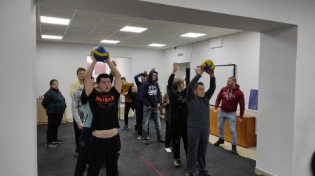 СПОРТИВНІ ЕСТАФЕТИ З НАГОДИ СВЯТКУВАННЯ БОГОЯВЛЕННЯ ГОСПОДНЬОГО