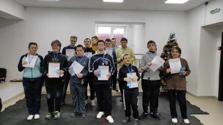 СПОРТИВНІ ЕСТАФЕТИ З НАГОДИ СВЯТКУВАННЯ БОГОЯВЛЕННЯ ГОСПОДНЬОГО