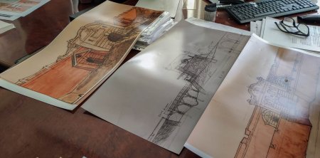 КОНСЕРВАЦІЯ ТА ОЗНАКУВАННЯ: РОЗРОБЛЯЄТЬСЯ МАКЕТ ТИСМЕНИЦЬКОЇ БРАМИ