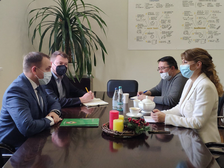 ДЕРЖПРОДСПОЖИВСЛУЖБА ТА «УКРВИНПРОМ» ПРОДОВЖАТЬ СПІВПРАЦЮ В 2022 РОЦІ