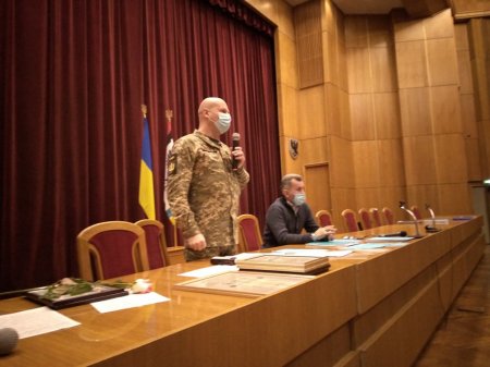 Проведено інструкторсько-методичне заняття з посадовими особами підприємств, установ та організацій відповідальними за ведення військового обліку