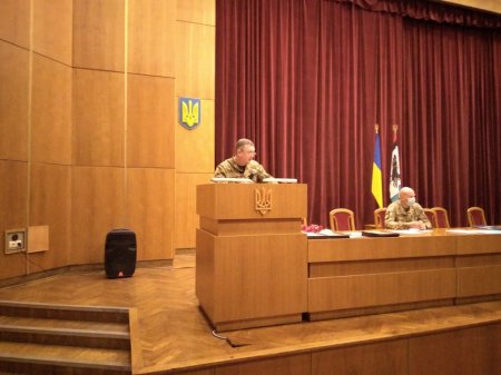 Проведено інструкторсько-методичне заняття з посадовими особами підприємств, установ та організацій відповідальними за ведення військового обліку