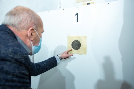 Четвертий готовий: у франківському ліцеї №18 відкрили оновлений тир