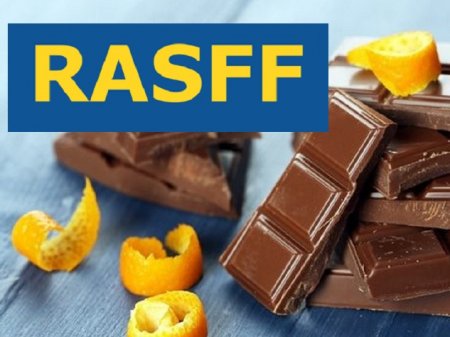 ПОВІДОМЛЕННЯ RASFF: ВИЯВЛЕНО НЕЗАДЕКЛАРОВАНИЙ МОЛОЧНИЙ ІНГРЕДІЄНТ В ТЕМНОМУ ШОКОЛАДІ З АПЕЛЬСИНОВОЮ ЦЕДРОЮ