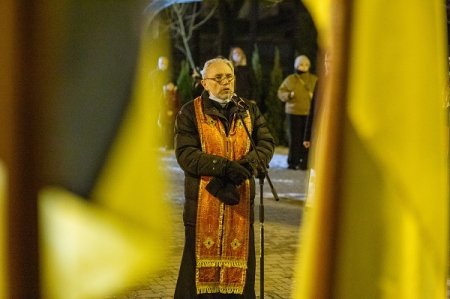 В ІВАНО-ФРАНКІВСЬКУ ЙШЛИ СМОЛОСКИПНОЮ ХОДОЮ ПРИУРОЧЕНОЮ ДО ДНЯ ПАМ’ЯТІ ГЕРОЇВ КРУТ