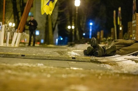 В ІВАНО-ФРАНКІВСЬКУ ЙШЛИ СМОЛОСКИПНОЮ ХОДОЮ ПРИУРОЧЕНОЮ ДО ДНЯ ПАМ’ЯТІ ГЕРОЇВ КРУТ