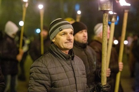 В ІВАНО-ФРАНКІВСЬКУ ЙШЛИ СМОЛОСКИПНОЮ ХОДОЮ ПРИУРОЧЕНОЮ ДО ДНЯ ПАМ’ЯТІ ГЕРОЇВ КРУТ