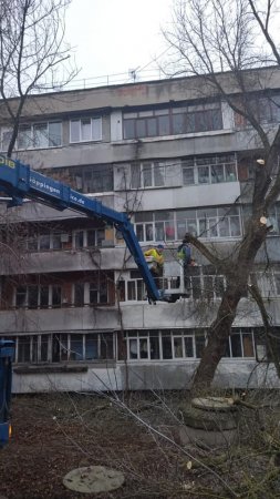 ВИДАЛЕННЯ АВАРІЙНИХ ТА СУХОСТІЙНИХ ДЕРЕВ