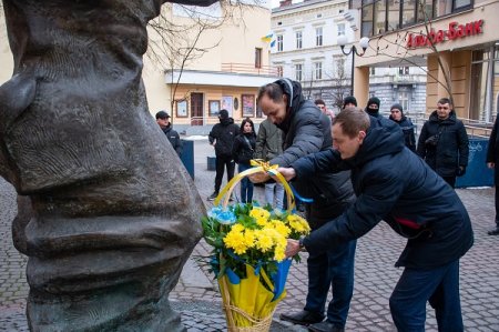 ДО 93-Ї РІЧНИЦІ СТВОРЕННЯ ОУН У КІНОТЕАТРІ ЛЮМ’ЄР ПРОЙШОВ ПОКАЗ ФІЛЬМУ «СЛУЖБА БЕЗПЕКИ ОУН. ЗАЧИНЕНІ ДВЕРІ»