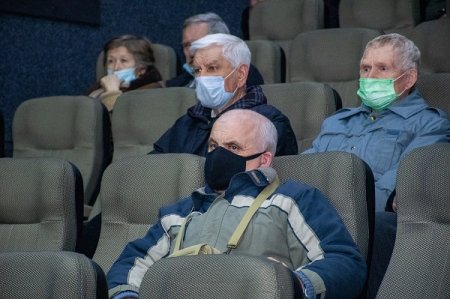 ДО 93-Ї РІЧНИЦІ СТВОРЕННЯ ОУН У КІНОТЕАТРІ ЛЮМ’ЄР ПРОЙШОВ ПОКАЗ ФІЛЬМУ «СЛУЖБА БЕЗПЕКИ ОУН. ЗАЧИНЕНІ ДВЕРІ»