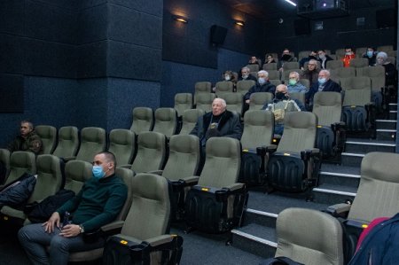 ДО 93-Ї РІЧНИЦІ СТВОРЕННЯ ОУН У КІНОТЕАТРІ ЛЮМ’ЄР ПРОЙШОВ ПОКАЗ ФІЛЬМУ «СЛУЖБА БЕЗПЕКИ ОУН. ЗАЧИНЕНІ ДВЕРІ»