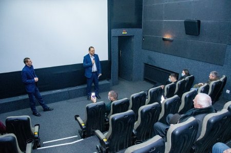 ДО 93-Ї РІЧНИЦІ СТВОРЕННЯ ОУН У КІНОТЕАТРІ ЛЮМ’ЄР ПРОЙШОВ ПОКАЗ ФІЛЬМУ «СЛУЖБА БЕЗПЕКИ ОУН. ЗАЧИНЕНІ ДВЕРІ»