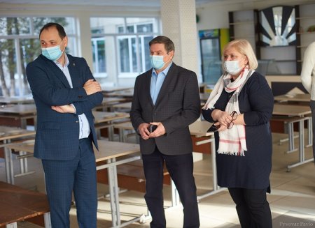 «СМАЧНЕНЬКІ» ЗМІНИ У ЛІЦЕЇ №10