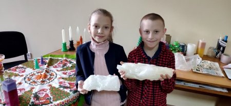 МАЙСТЕР-КЛАС "СТРІТЕНСЬКА СВІЧКА"