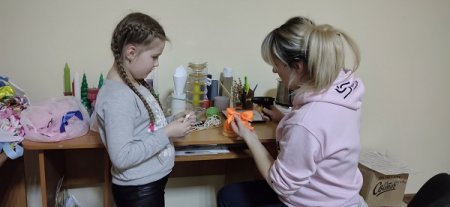 МАЙСТЕР-КЛАС "СТРІТЕНСЬКА СВІЧКА"