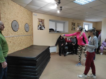 МІСЬКІ СПОРТИВНІ ІГРИ СЕРЕД МОЛОДІ З ІНВАЛІДНІСТЮ