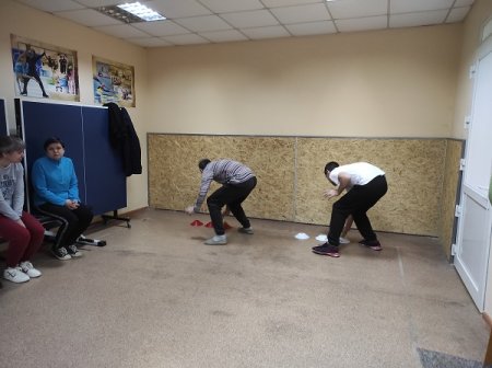 МІСЬКІ СПОРТИВНІ ІГРИ СЕРЕД МОЛОДІ З ІНВАЛІДНІСТЮ