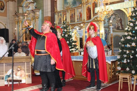 ВЕРТЕПНЕ ДІЙСТВО "ХРИСТОС НАРОДИВСЯ, СВІТ ЗВЕСЕЛИВСЯ!"
