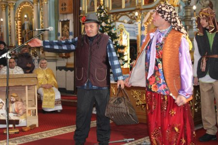 ВЕРТЕПНЕ ДІЙСТВО "ХРИСТОС НАРОДИВСЯ, СВІТ ЗВЕСЕЛИВСЯ!"
