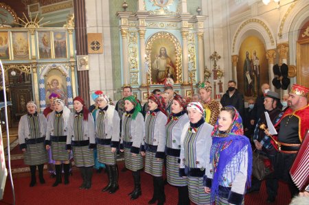 ВЕРТЕПНЕ ДІЙСТВО "ХРИСТОС НАРОДИВСЯ, СВІТ ЗВЕСЕЛИВСЯ!"