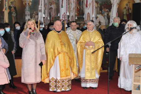 ВЕРТЕПНЕ ДІЙСТВО "ХРИСТОС НАРОДИВСЯ, СВІТ ЗВЕСЕЛИВСЯ!"
