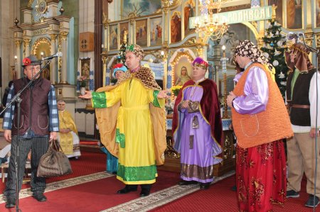 ВЕРТЕПНЕ ДІЙСТВО "ХРИСТОС НАРОДИВСЯ, СВІТ ЗВЕСЕЛИВСЯ!"