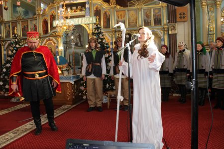 ВЕРТЕПНЕ ДІЙСТВО "ХРИСТОС НАРОДИВСЯ, СВІТ ЗВЕСЕЛИВСЯ!"