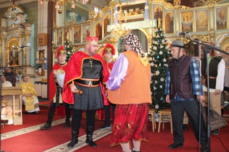 ВЕРТЕПНЕ ДІЙСТВО "ХРИСТОС НАРОДИВСЯ, СВІТ ЗВЕСЕЛИВСЯ!"