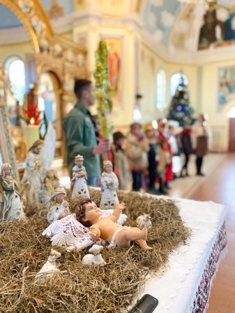 РОЗКОЛЯДА У ХРАМІ РІЗДВА ПРЕСВЯТОЇ БОГОРОДИЦІ С. БЕРЕЗІВКА