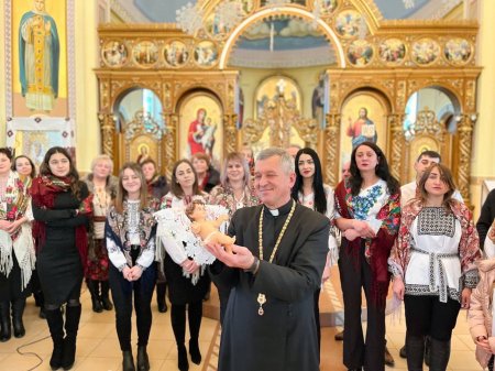 РОЗКОЛЯДА У ХРАМІ РІЗДВА ПРЕСВЯТОЇ БОГОРОДИЦІ С. БЕРЕЗІВКА