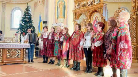 РОЗКОЛЯДА У ХРАМІ РІЗДВА ПРЕСВЯТОЇ БОГОРОДИЦІ С. БЕРЕЗІВКА