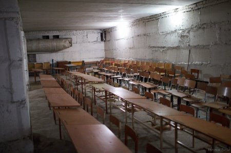 У ШКОЛАХ ТА САДОЧКАХ ВЧАТЬСЯ ХОВАТИСЬ В УКРИТТЯХ