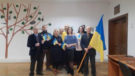 ЗАКЛАДИ КУЛЬТУРИ ДОЛУЧИЛИСЯ ДО ВСЕУКРАЇНСЬКОЇ АКЦІЇ ЄДНАННЯ