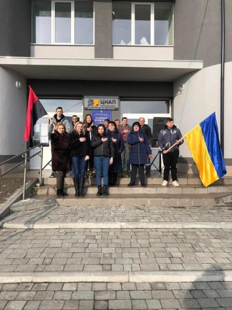 ЗАКЛАДИ КУЛЬТУРИ ДОЛУЧИЛИСЯ ДО ВСЕУКРАЇНСЬКОЇ АКЦІЇ ЄДНАННЯ