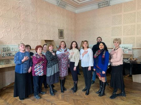 ЗАКЛАДИ КУЛЬТУРИ ДОЛУЧИЛИСЯ ДО ВСЕУКРАЇНСЬКОЇ АКЦІЇ ЄДНАННЯ
