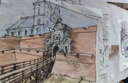 МУЗЕЄФІКАЦІЯ ТИСМЕНИЦЬКОЇ БРАМИ СТАНІСЛАВСЬКОЇ ФОРТЕЦІ – КОНСУЛЬТАТИВНА РАДА ОБГОВОРЮВАЛА МАКЕТ