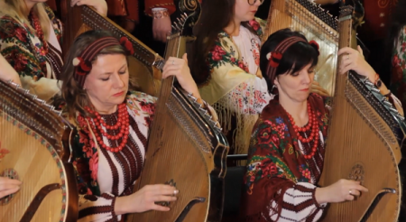 МУНІЦИПАЛЬНА КАПЕЛА БАНДУРИСТІВ ЗДОБУЛА ГРАН-ПРІ НА МІЖНАРОДНОМУ ФЕСТИВАЛІ