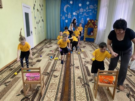 СПОРТИВНІ РОЗВАГИ СЕРЕД ДІТЕЙ З ВАДАМИ МОВЛЕННЯ 