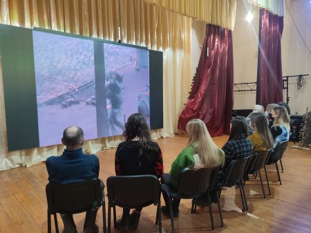 МЕДІАГОДИНА "ВОНИ ТРИМАЛИ ЗА НАС НЕБО"