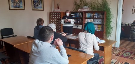 ПОЕТИЧНІ ЧИТАННЯ У ТИСМЕНИЧАНАХ