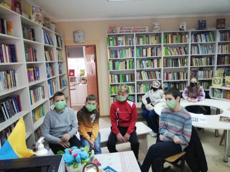 ЗУСТРІЧ З ГЕРОЄМ УКРАЇНИ ДМИТРОМ ТРИНОГОЮ