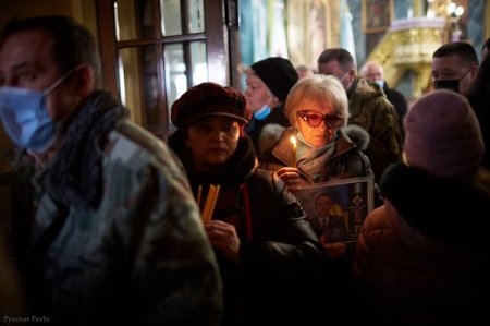  В ІВАНО-ФРАНКІВСЬКУ ВШАНУВАЛИ ПАМ’ЯТЬ ЗАХИСНИКІВ УКРАЇНИ ПОЛЕГЛИХ У БОЯХ ПІД М.ДЕБАЛЬЦЕВИМ