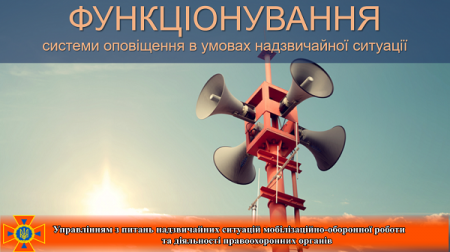ЯК «ГОВОРИТИМУТЬ» СИСТЕМИ ОПОВІЩЕННЯ 