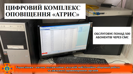 ЯК «ГОВОРИТИМУТЬ» СИСТЕМИ ОПОВІЩЕННЯ 