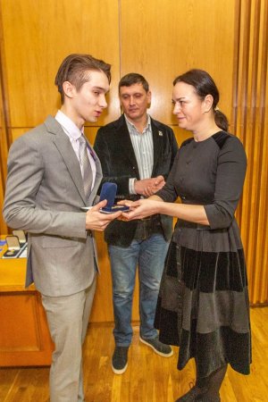 ПРО КЛЮЧОВЕ НА СЕСІЇ ІВАНО-ФРАНКІВСЬКОЇ МІСЬКОЇ РАДИ